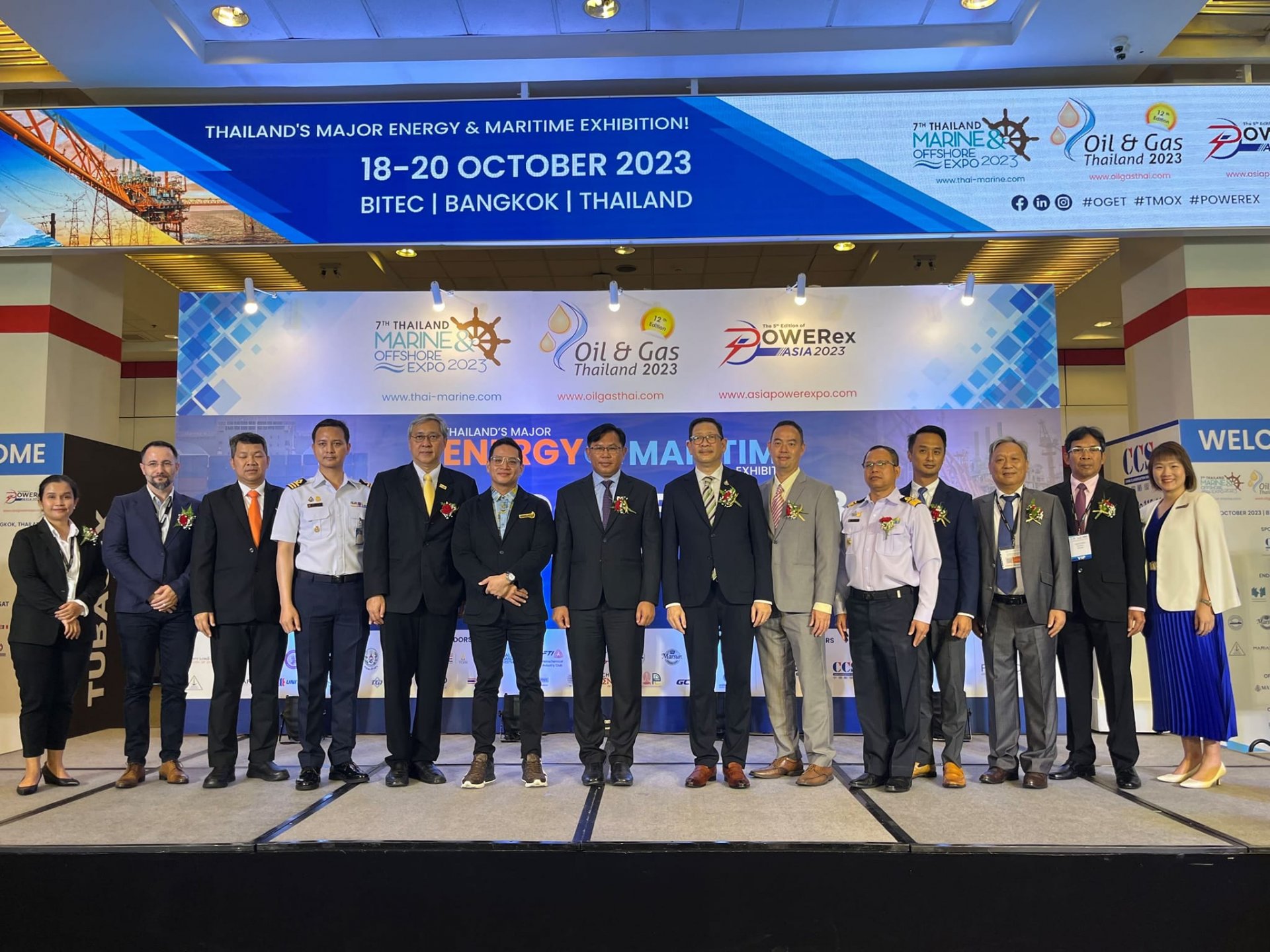 กลุ่มบริษัทยูนิไทย และซียูอีแอล ร่วมออกบูธและจัดแสดงนวัตกรรม ในงาน  Thailand Marine & Offshore Expo (TMOX) 2023 ไบเทค บางนา