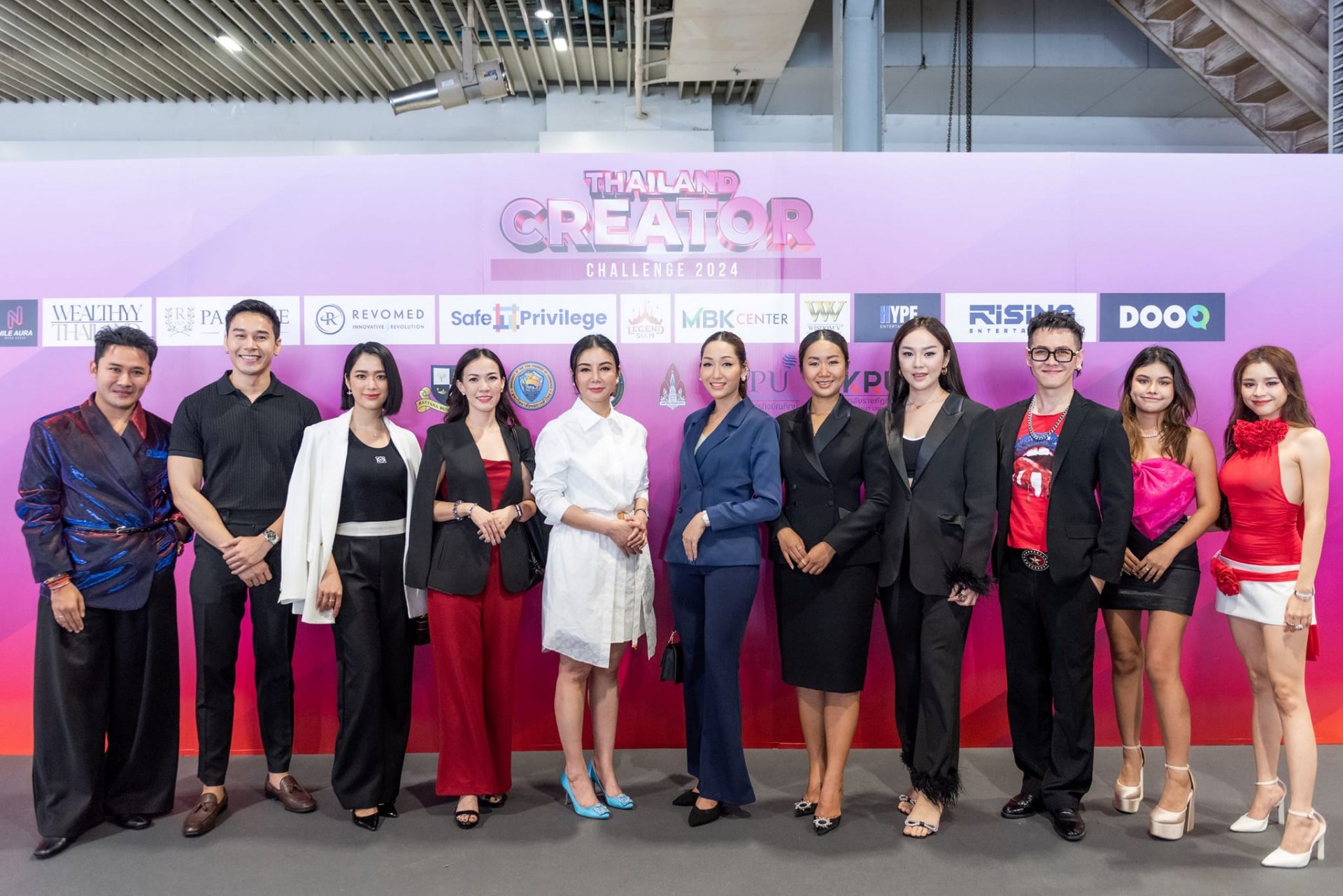 สุดยิ่งใหญ่! "THAILAND CREATOR CHALLENGE 2024" เฟ้นหา Content Creator มืออาชีพ" ชิงรางวัล 1,000,000 บาท