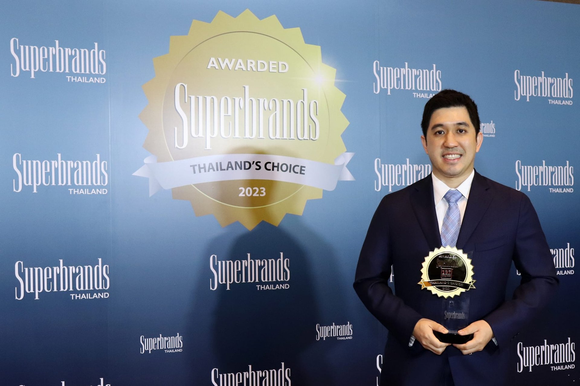 137 ดีกรี® คว้ารางวัล “Superbrands Thailand 2023” ตอกย้ำสุดยอดแบรนด์นมทางเลือกครองใจคนไทย