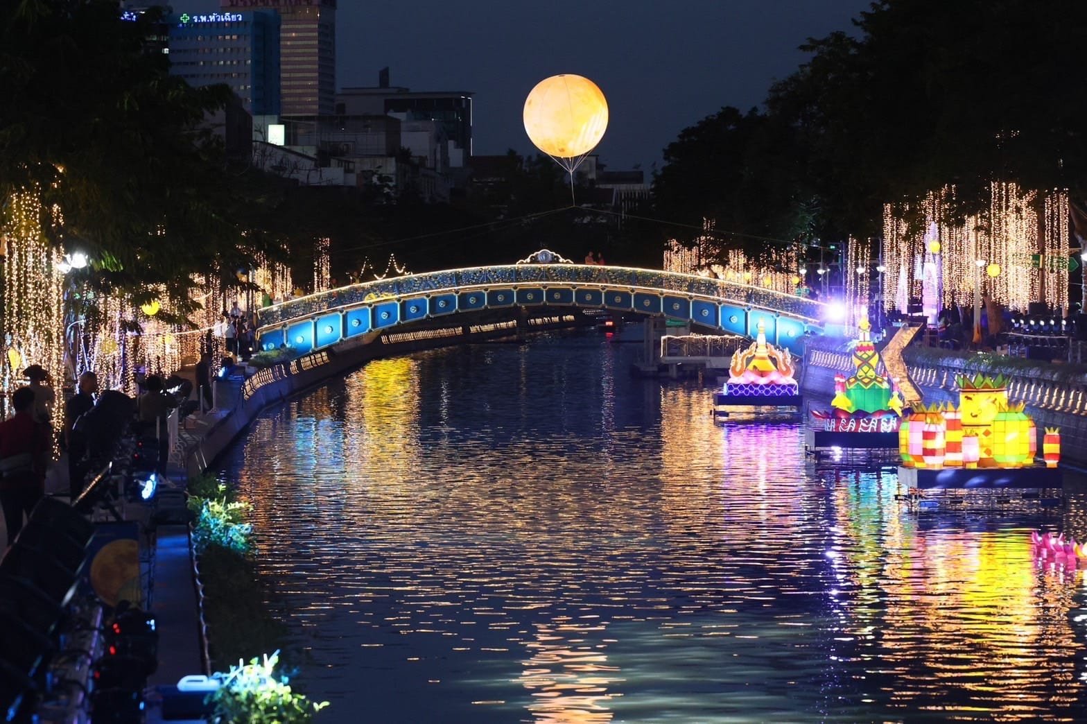 ททท. ชวนร่วมงาน “สีสันแห่งสายน้ำ มหกรรมลอยกระทง” ณ คลองผดุงกรุงเกษม ททท. ชวนร่วมงาน “สีสันแห่งสายน้ำ มหกรรมลอยกระทง” ณ คลองผดุงกรุงเกษม