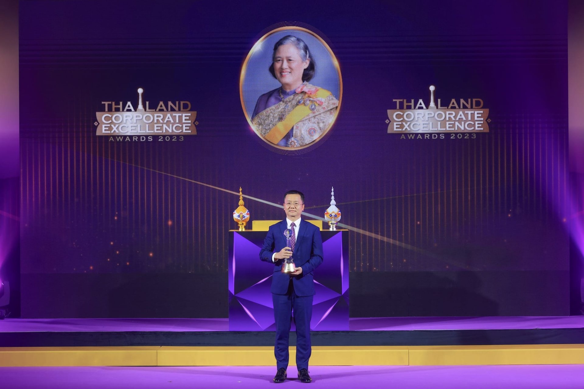 "หัวเว่ย ประเทศไทย" รับรางวัลพระราชทานอันทรงเกียรติ “Thailand Corporate Excellence Awards 2023” 