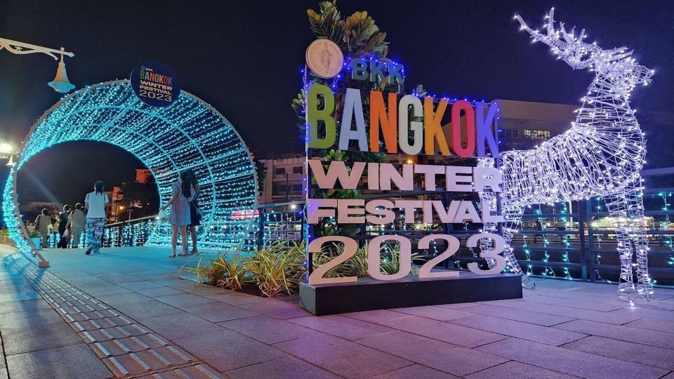 ชวนร่วมกิจกรรม WORKSHOP ในงาน "Bangkok Winter Festival 2023"