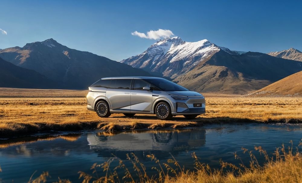 XPENG  เขย่าตลาดรถ EV ไทย เปิดตัว X9   พวงมาลัยขวา ชู Turing AI Chip สุดล้ำในไทยครั้งแรกของโลก 