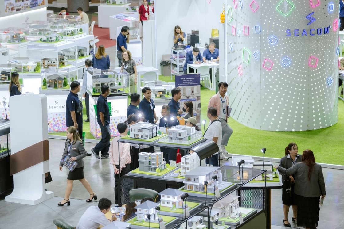 HBA ชี้ รับสร้างบ้านและวัสดุ Expo 2024 ปิดฉากลงอย่างสวยงาม เผยยอดสั่งสร้าง 1,900 ล้านบาท ดีมานด์โตทุกเซ็กเมนต์