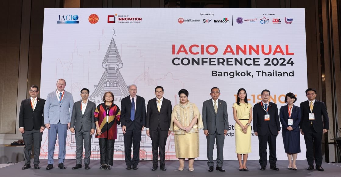 กระทรวงอว. - ว.นวัตกรรม ธรรมศาสตร์ หนุนไทยสู่ชาติพร้อมใช้ AI ขับเคลื่อนประเทศ  ดึงความร่วมมือองค์กรระดับโลก จัดประชุม IACIO 2024 กระทรวงอว. - ว.นวัตกรรม ธรรมศาสตร์ หนุนไทยสู่ชาติพร้อมใช้ AI ขับเคลื่อนประเทศ  ดึงความร่วมมือองค์กรระดับโลก จัดประชุม IACIO 2024