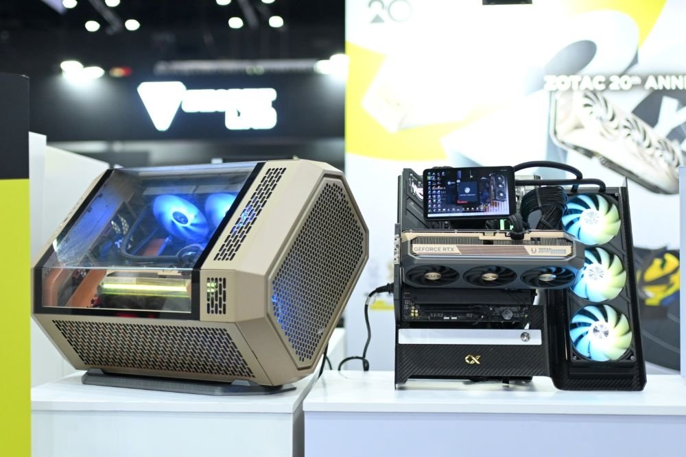  COMMART ULTRAFORCE เปิดฉากแล้ว ขนทัพ AI PC - RTX 5090 ท้าชนวิกฤตชิปแพง 2-5 ก.ค. นี้