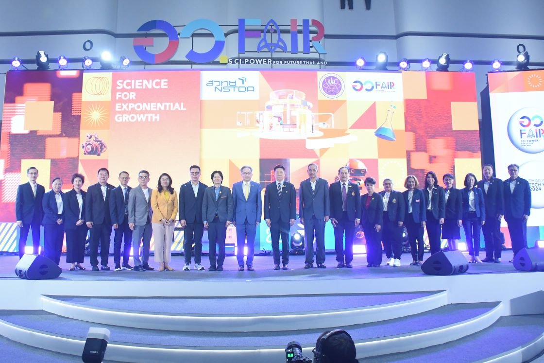 สวทช. อัปเดต 10 เทรนด์เทคโนโลยีที่น่าจับตา อีก 5 ปีข้างหน้า ในงาน Thailand Tech Show  อว. Fair 2024  สวทช. อัปเดต 10 เทรนด์เทคโนโลยีที่น่าจับตา อีก 5 ปีข้างหน้า ในงาน Thailand Tech Show  อว. Fair 2024