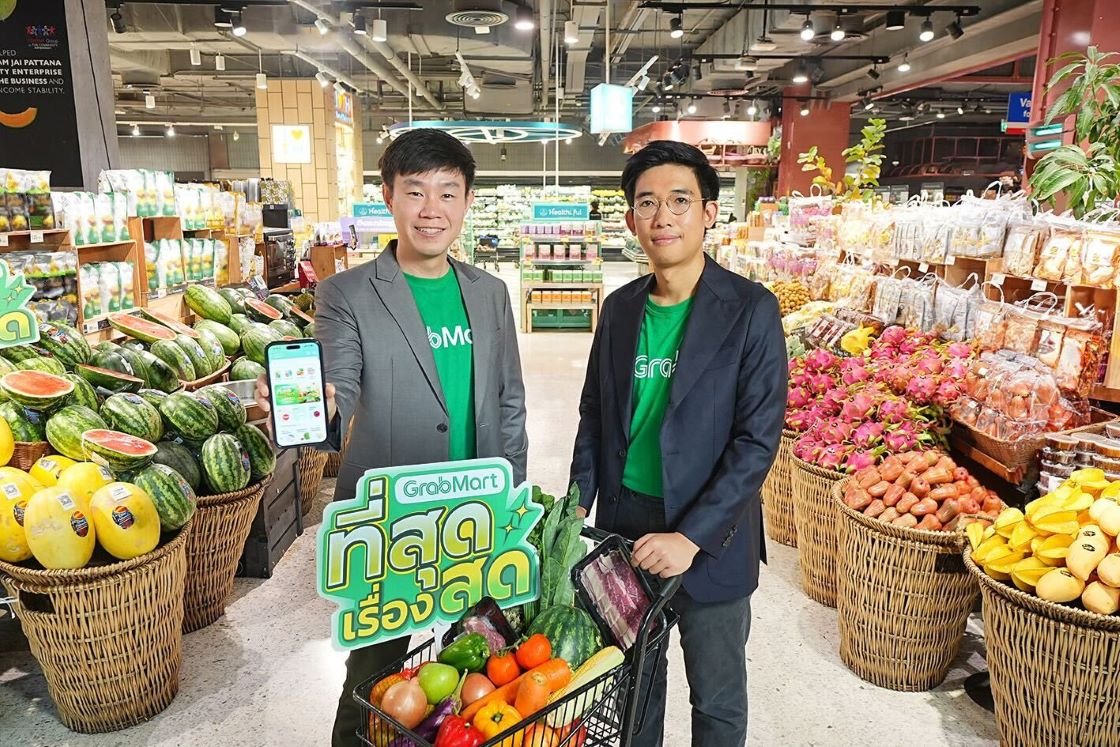 แกร็บมาร์ท ผุดฟีเจอร์ใหม่-เพิ่ม SKU ของสด เร่งเครื่องดันตลาดควิกคอมเมิร์ส ตอกย้ำ ที่สุดเรื่องสด แกร็บมาร์ท ผุดฟีเจอร์ใหม่-เพิ่ม SKU ของสด เร่งเครื่องดันตลาดควิกคอมเมิร์ส ตอกย้ำ ที่สุดเรื่องสด