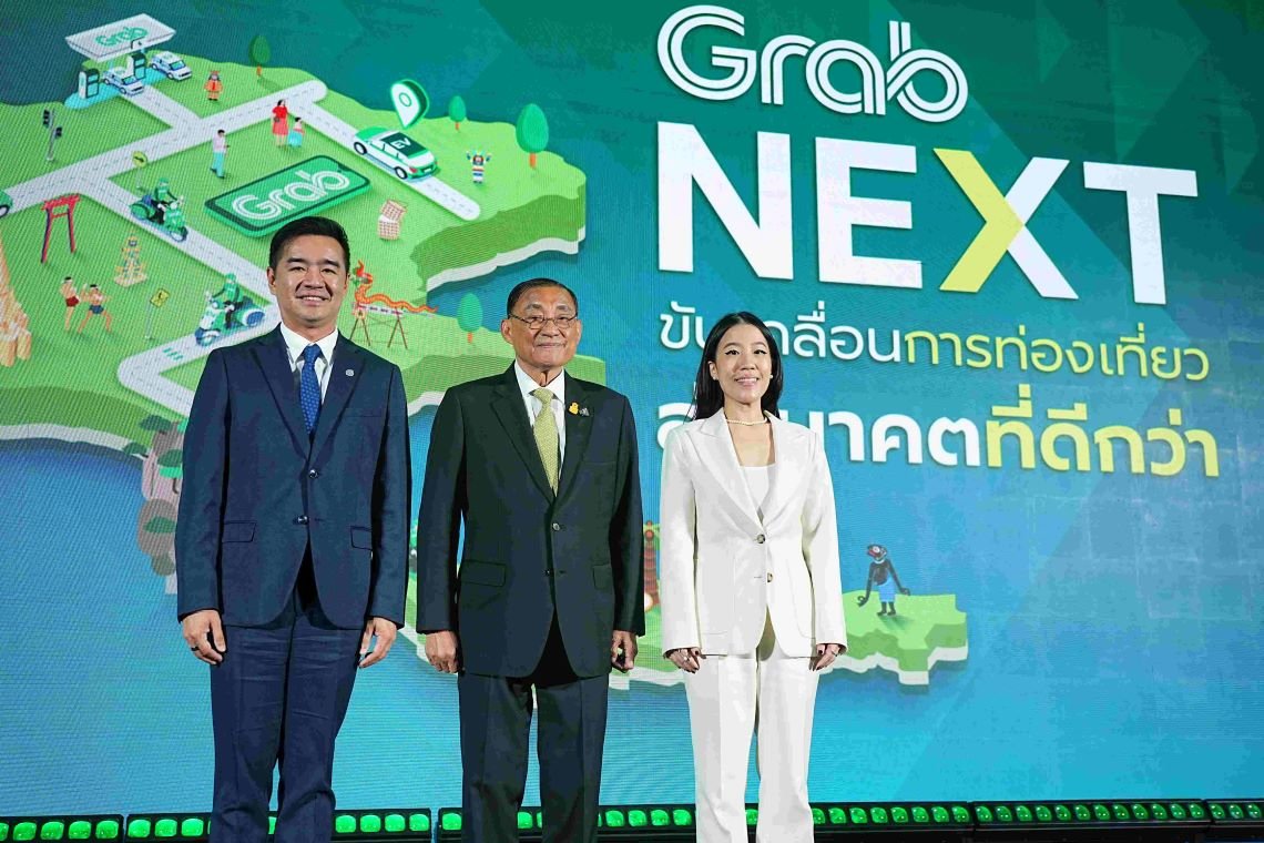 แกร็บ ผนึกภาครัฐ-เอกชนจัดเสวนาเชิงนโยบาย GrabNEXT 2024หนุนซอฟต์พาวเวอร์- ขับเคลื่อนการท่องเที่ยว 