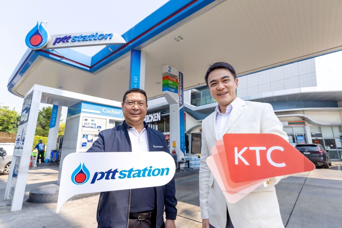 พีทีที สเตชั่น จับมือ เคทีซี มอบเครดิตเงินคืนสูง 3.5% เมื่อเติมน้ำมัน 800 บาทขึ้นไป พีทีที สเตชั่น จับมือ เคทีซี มอบเครดิตเงินคืนสูง 3.5% เมื่อเติมน้ำมัน 800 บาทขึ้นไป