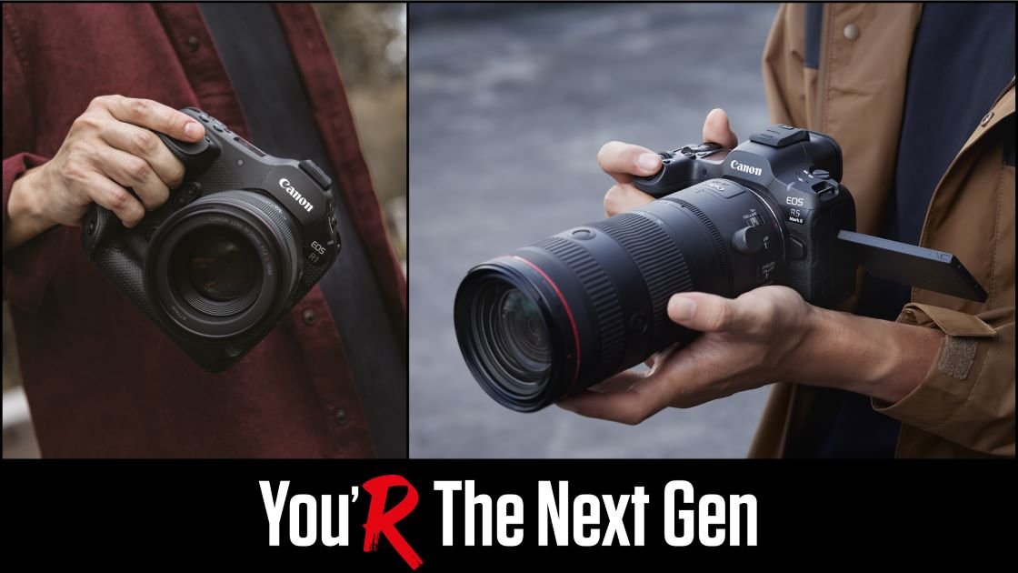 เรือธงของจริง! Canon เปิดตัวกล้องมิเรอร์เลสฟูลเฟรมรุ่นใหญ่ 2 รุ่นในระบบ EOS R You R The Next Gen | EOS R1 และ EOS R5 Mark II  เน้นตอบโจทย์การทำงานที่รวดเร็วและแม่นยำทั้งภาพนิ่งและภาพเคลื่อนไหว 