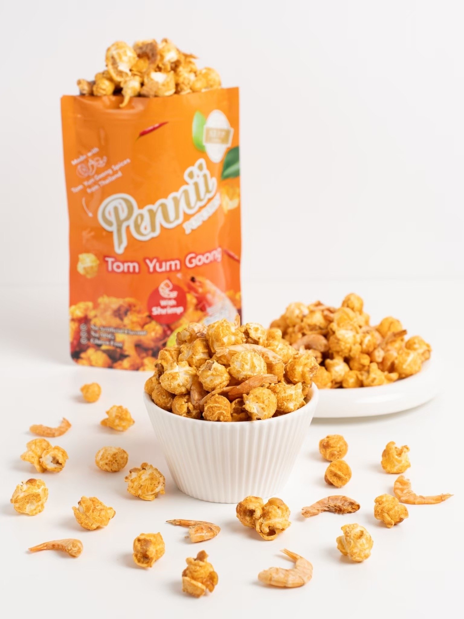 *ป๊อบคอร์นแบรนด์ไทย Pennii Premium Popcorn เน้นวัตถุดิบพรีเมี่ยมระดับโลก พร้อมสื่อสารความเป็นไทยไปทั่วโลก** *ป๊อบคอร์นแบรนด์ไทย Pennii Premium Popcorn เน้นวัตถุดิบพรีเมี่ยมระดับโลก พร้อมสื่อสารความเป็นไทยไปทั่วโลก**