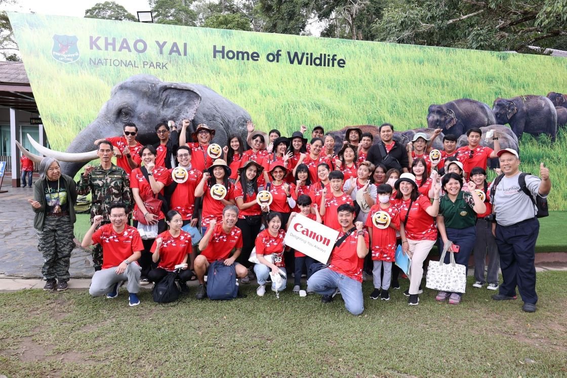 แคนนอน สานต่อกิจกรรม Canon Volunteer ครั้งที่ 39: Go For Green ผนึกกำลังพิทักษ์ผืนป่าอุทยานแห่งชาติเขาใหญ่ ร่วมฟื้นฟูระบบนิเวศให้สมบูรณ์