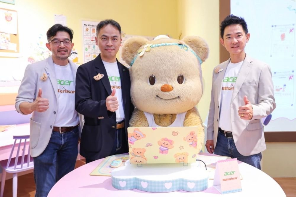 Acer x Butterbear ปล่อยโน้ตบุ๊กรุ่นลิมิเต็ดสุดคิวท์! เอาใจมัมหมี-พ่อหมีสายไอที