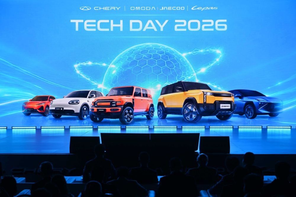 CHERY เลือกไทยเปิดตัว SIVP หนึ่งในประเทศแรกของโลก ดันไทยสู่ศูนย์กลาง Intelligent Mobility