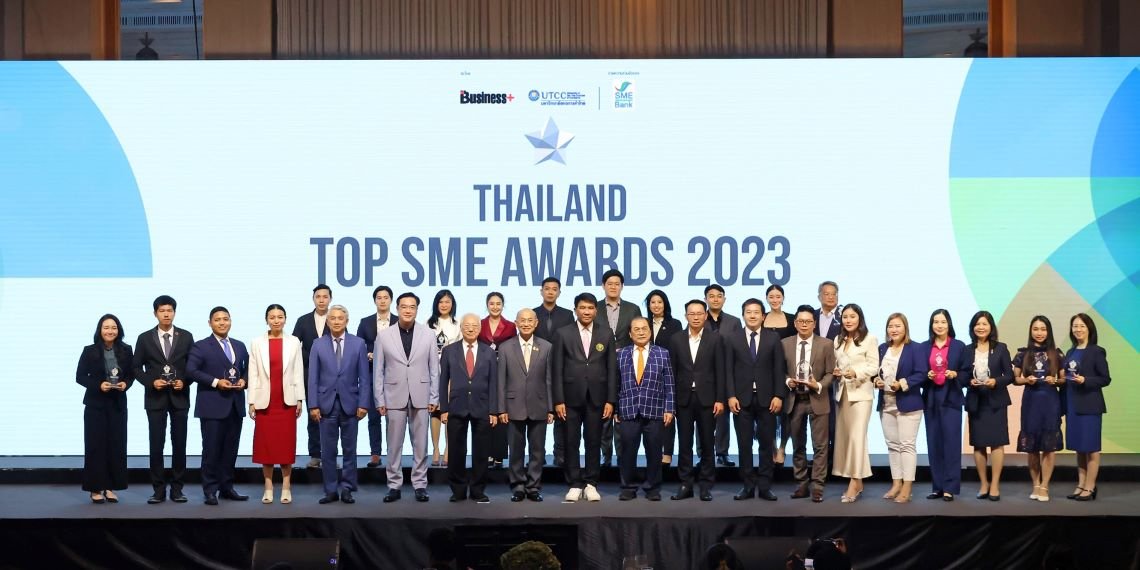 เออาร์ไอพี และ ม.หอการค้าไทย มอบรางวัล THAILAND TOP SME AWARDS 2023
