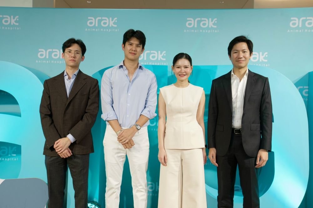 โรงพยาบาลสัตว์อารักษ์ เปิดตัว ARAKS ADVANCED MRI & IMAGING CENTER ศูนย์รังสีวินิจฉัยสัตว์เลี้ยง ด้วยเทคโนโลยี MRI และ CT Scan รุ่นใหม่ ทันสมัยที่สุดในประเทศไทย