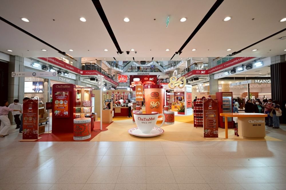 ชาตรามือฉลอง 80 ปี จีบพันธมิตรใหม่ รังสรรค์เมนูชาไทยบุกตลาดโลก