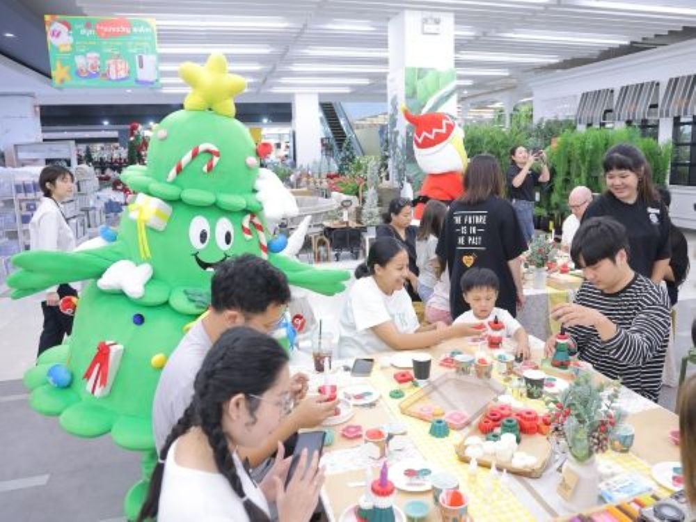 อินเด็กซ์ ลิฟวิ่งมอลล์เปลี่ยนทั้งสโตร์ให้เป็นดินแดนแห่งความสุข