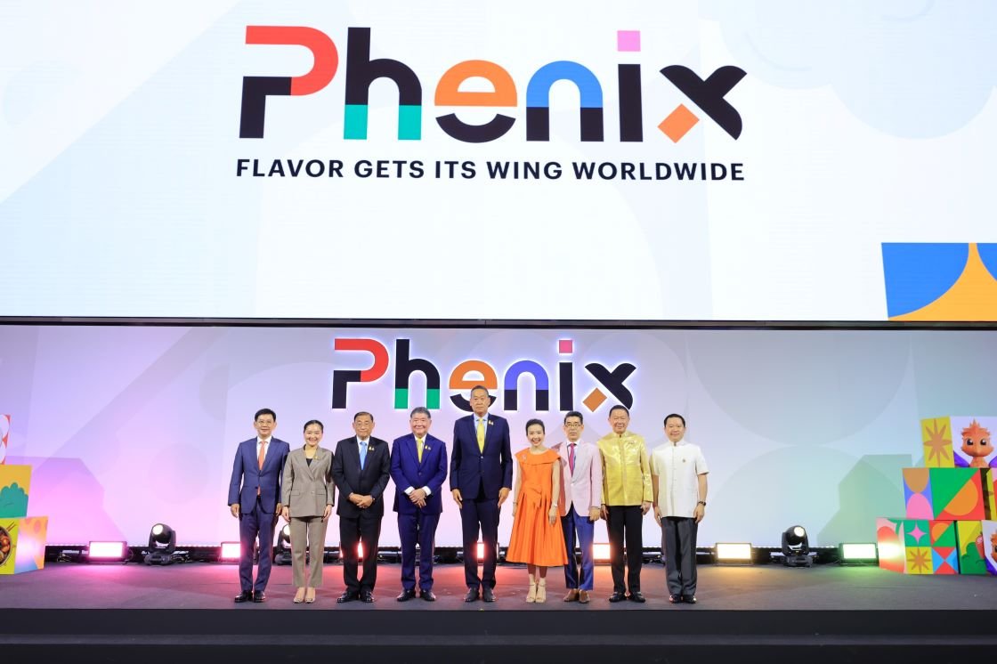 เปิดตัวอบ่างยิ่งใหญ่ โครงการ Phenix ศูนย์กลางด้านอาหารครบวงจรระดับโลก