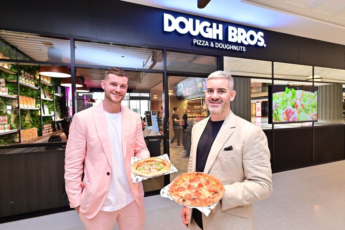 DOUGH BROS. Pizza & Doughnuts  ส่งพิซซ่าซาวโดว์และโดนัท เปิดตัวสาขาแรกในเมืองไทย