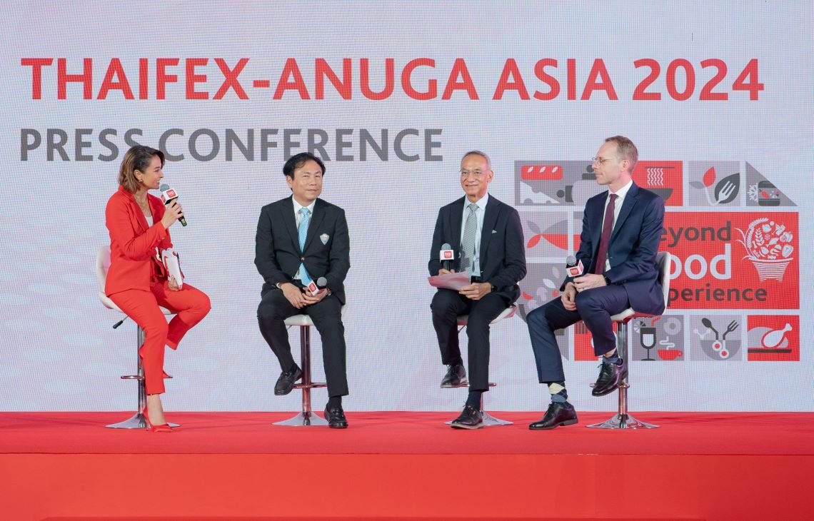  DITP จับมือ 2 ยักษ์ใหญ่ภาคเอกชน เตรียมจัด THAIFEX  ANUGA ASIA 2024  ตั้งเป้ามูลค่าสั่งซื้อทะลุแสนล้าน