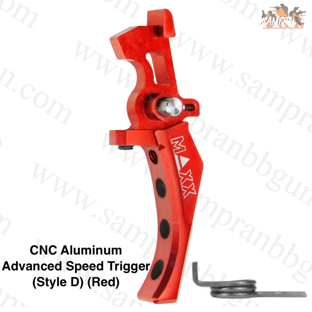 CNC Aluminum Advanced Trigger (Style D)