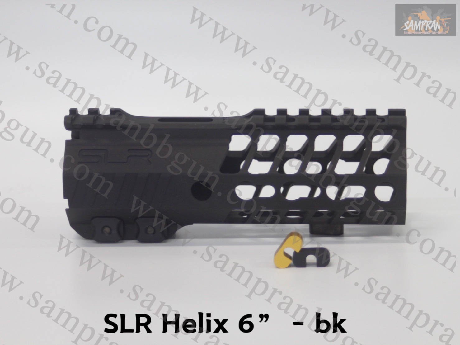 รางหน้า SLR HELIX Keymod 6นิ้ว สีดำ