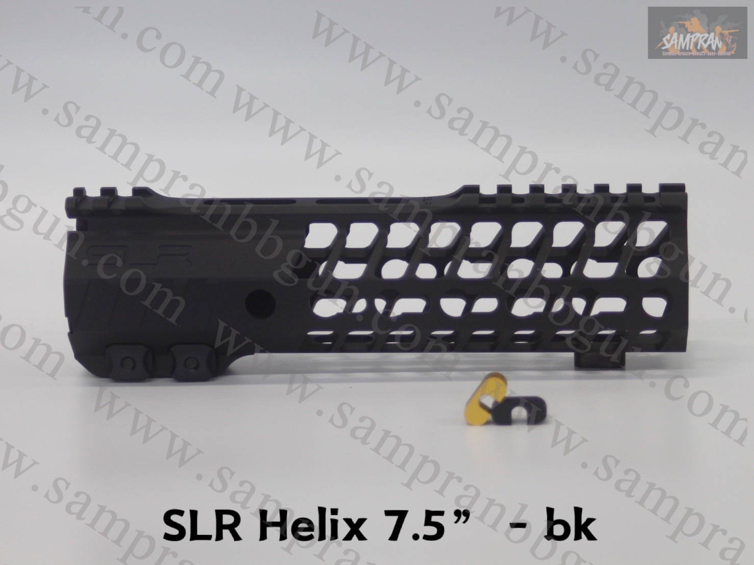 รางหน้า SLR HELIX Keymod 7.5นิ้ว สีดำ