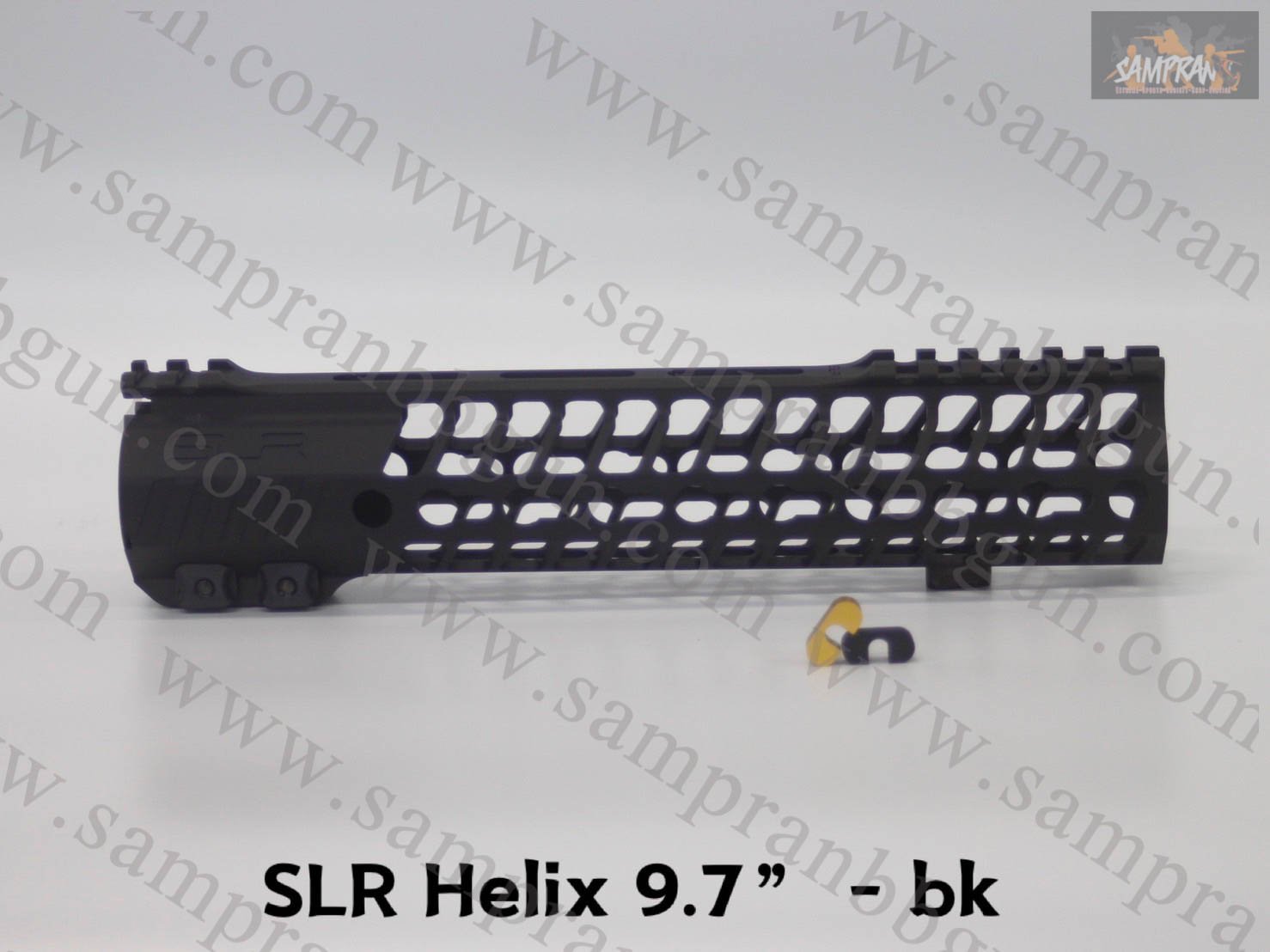 รางหน้า SLR HELIX Keymod 9.7นิ้ว สีดำ