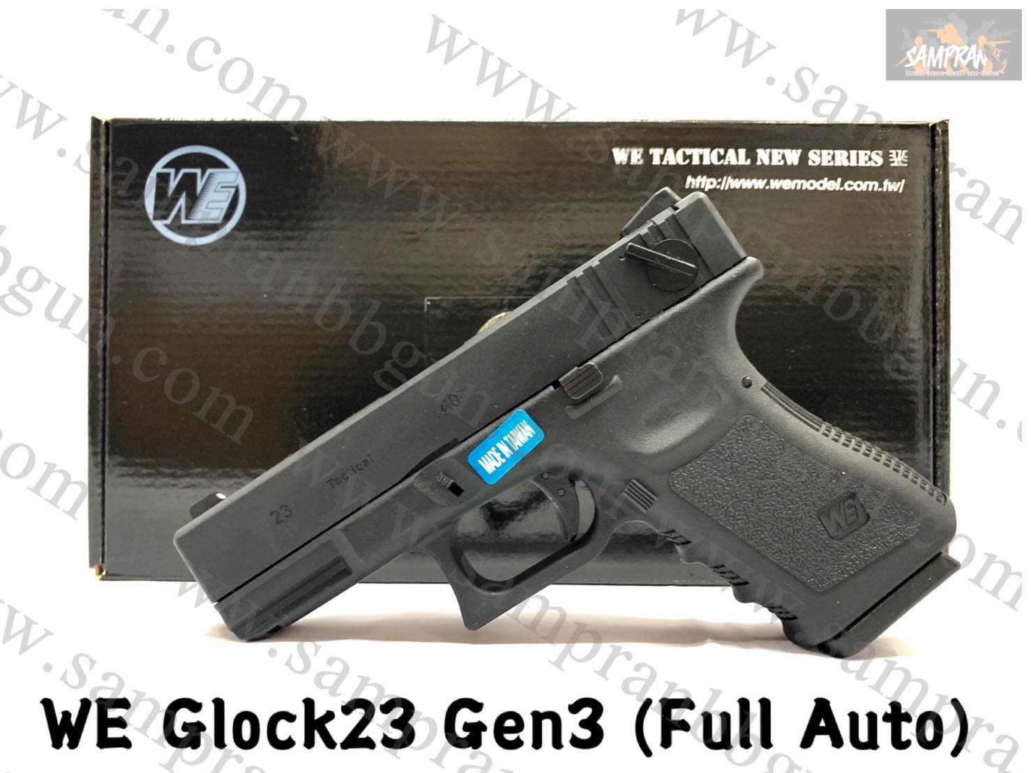 WE Glock 23 Gen.3 ( Full Auto )