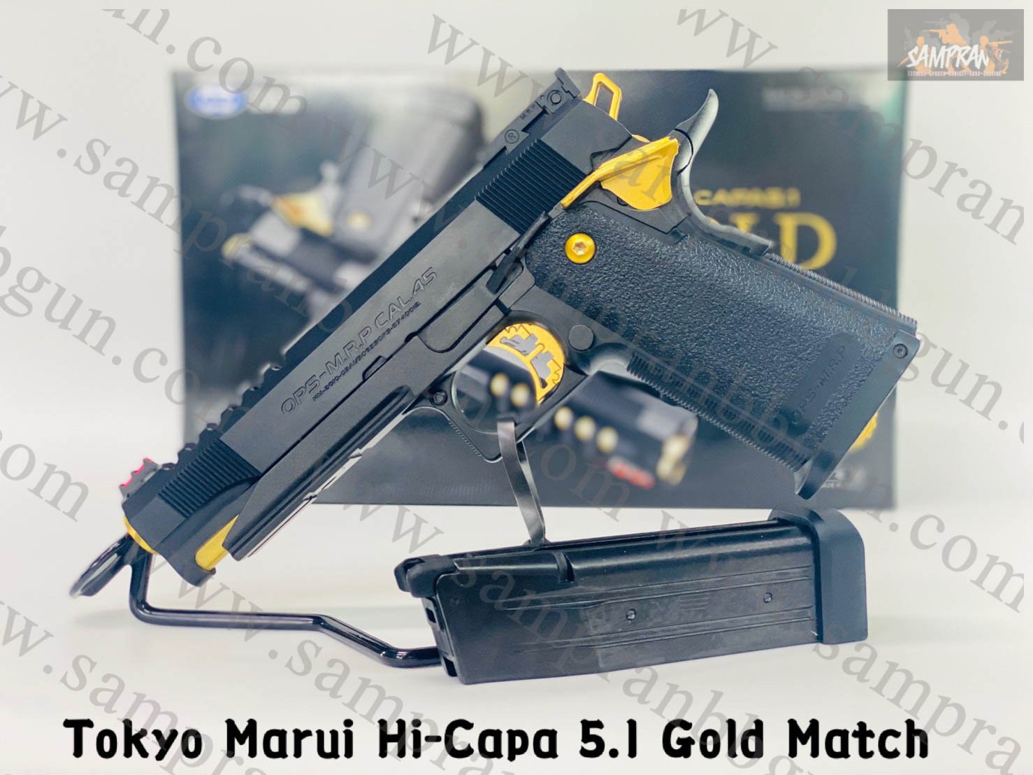 Tokyo Marui Hi-Capa 5.1 Gold Match Made in Japan ของแท้