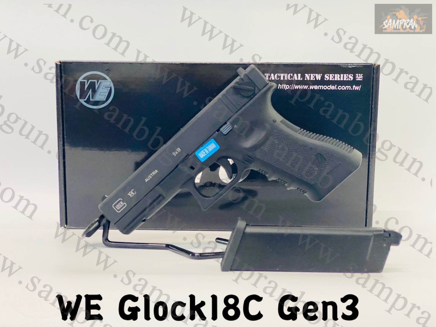 WE Glock18C Gen.3 ( Full Auto )