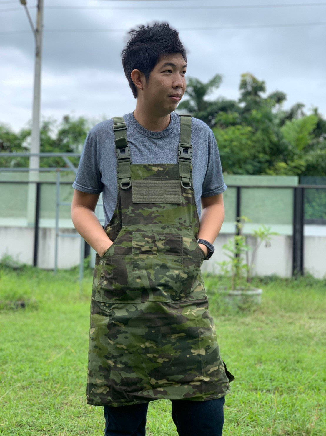 เอี๊ยมช่าง warchief ใส่แล้วดูดี มีสไตล์ - sampranbbgun