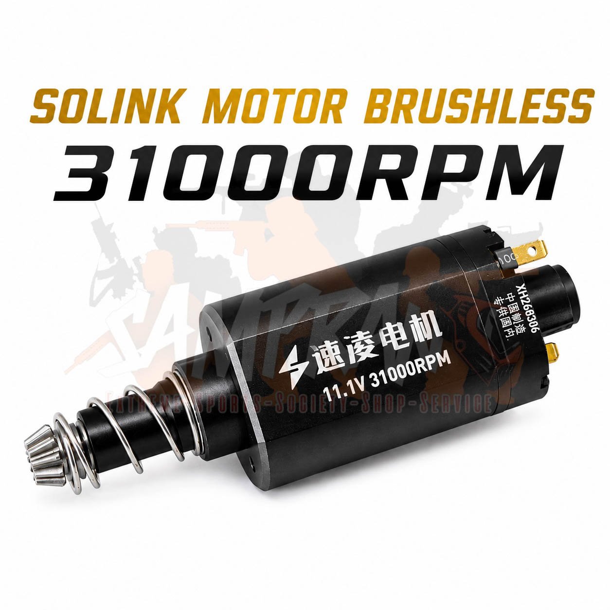 Solin Motor SOLINK MOTOR BRUSHLESS 31000RPM
