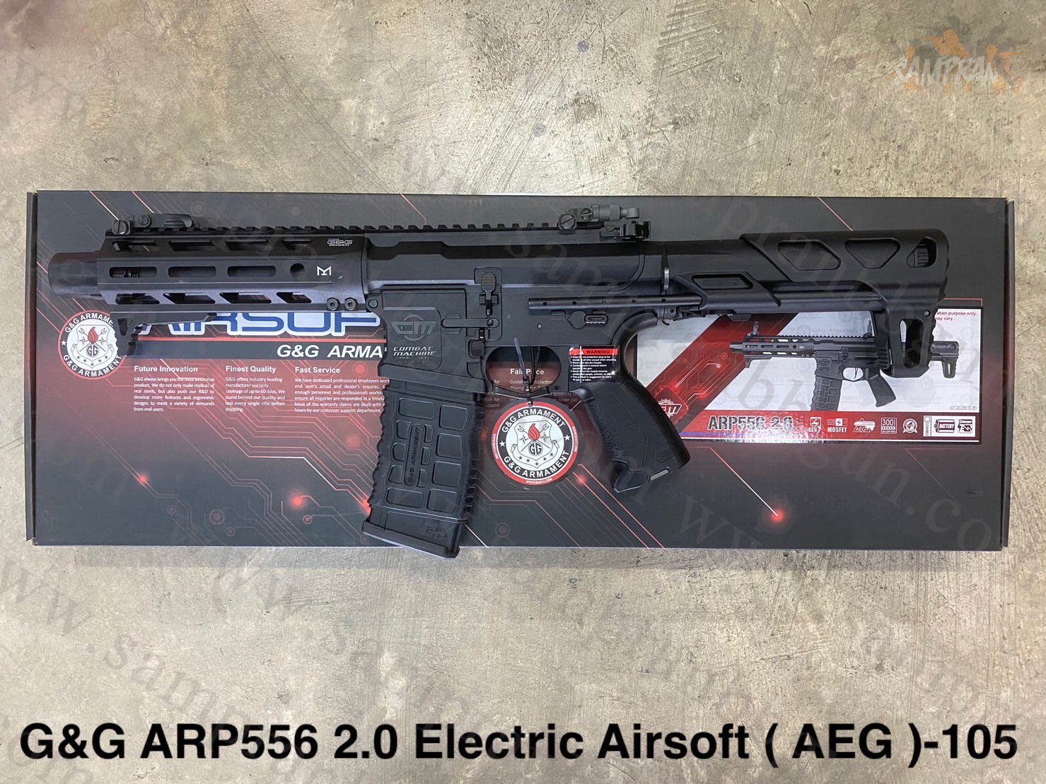 G&G ARP556 2.0 Electric Airsoft ( AEG )