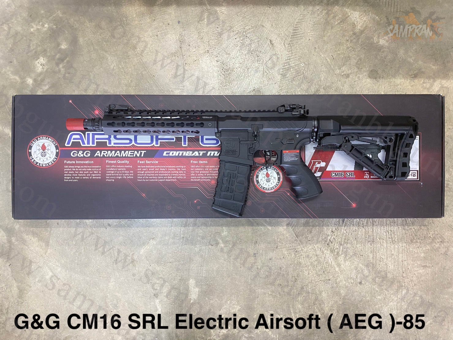 G&G CM16 SRL Electric Airsoft ( AEG )