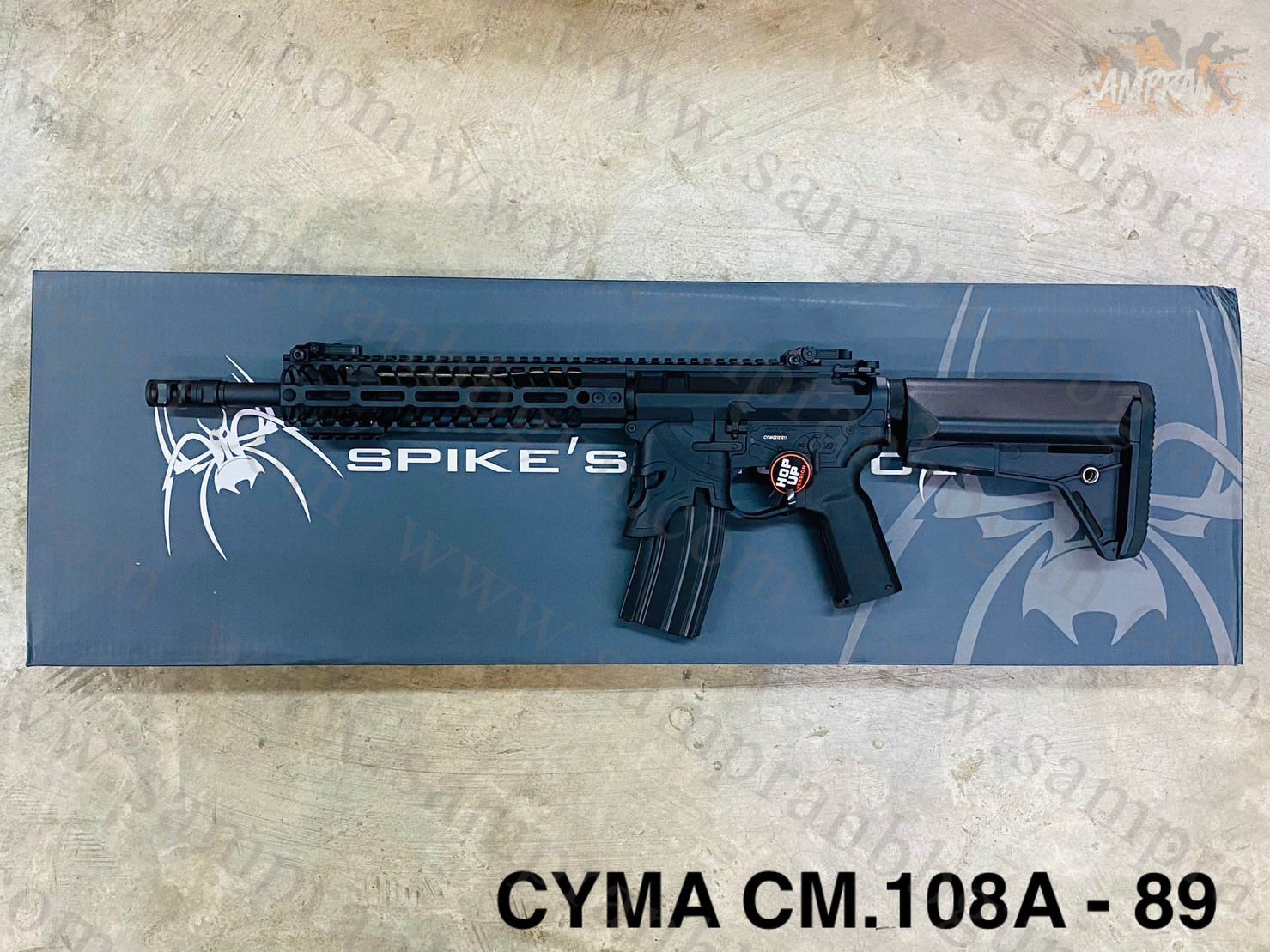 CYMA CM.108A Spike's Rare Breed Spartan SBR - EMG Arms