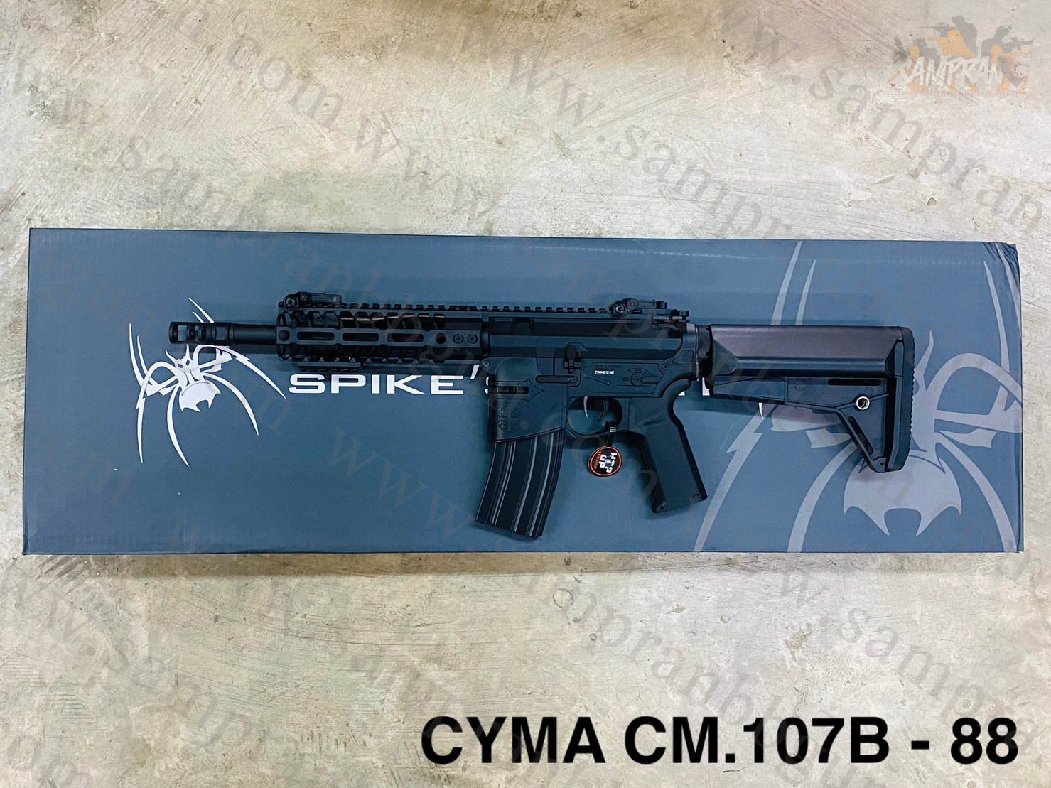 CYMA CM.107B Spike's Rare Breed Crusader PDW - EMG Arms