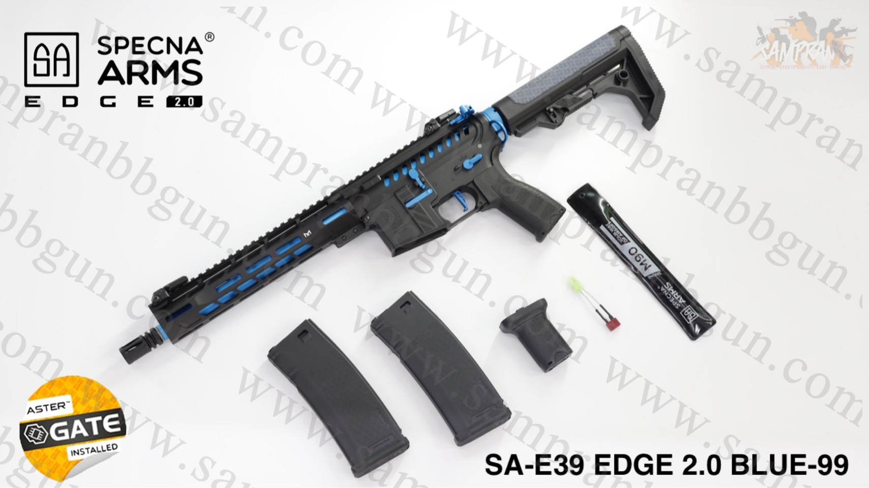 Specna Arms E39 EDGE 2.0TM AEG - Blue