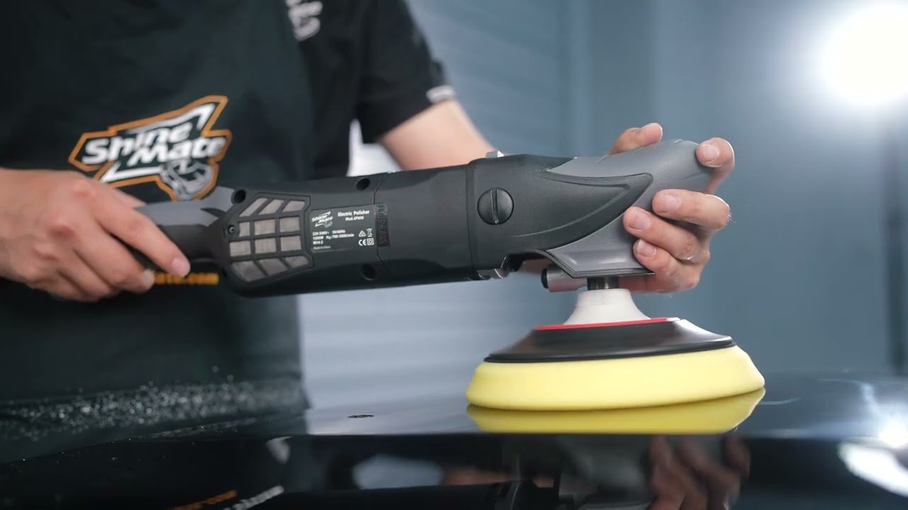 เครื่องขัดสีรีถยนต์ Shine Mate รุ่น Top ที่สุด EP830 ระบบโรตารี่ 3000rpm