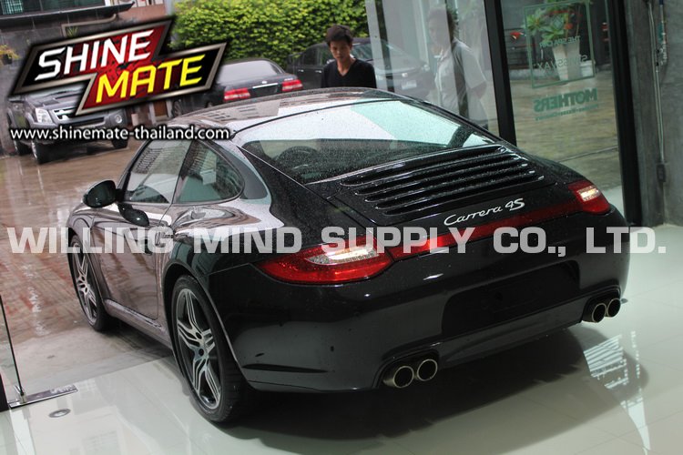 ขัดปรับสภาพสีรถ เคลือบแก้ว  Porsche Carrera 4s ขัดปรับสภาพสีรถ เคลือบแก้ว  Porsche Carrera 4s