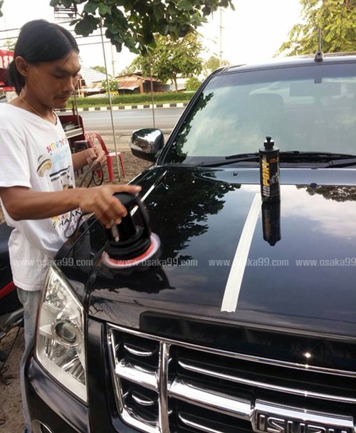 รีวิว HD POXY แวกซ์เคลือบเงา ฉ่ำๆ รีวิว HD POXY แวกซ์เคลือบเงา ฉ่ำๆ