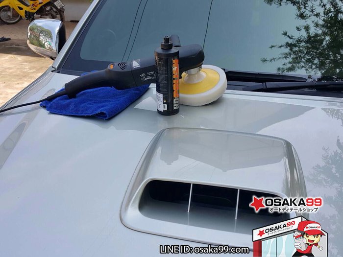 รีวิว เครื่องขัดสีรถรุ่น EP801 และน้ำยาขัด HD POLISH รีวิว เครื่องขัดสีรถรุ่น EP801 และน้ำยาขัด HD POLISH