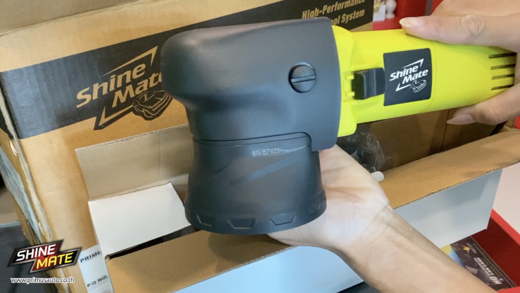 เทคโนโลยีใหม่ !! ใช้ Laser สกีน เลข Serial Number เครื่องขัดสีรถ SHINE MATE สำหรับการรับประกัน เทคโนโลยีใหม่ !! ใช้ Laser สกีน เลข Serial Number เครื่องขัดสีรถ SHINE MATE สำหรับการรับประกัน