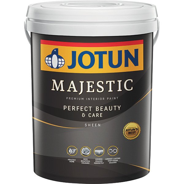 โจตัน สีทาภายใน รุ่น Majestic Perfect Beauty & Care # 9904