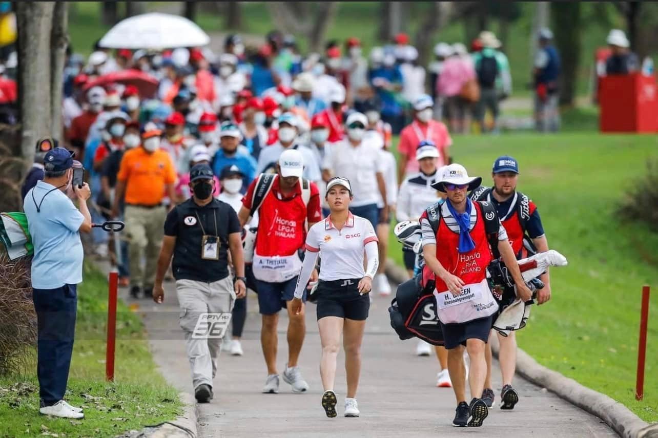 งาน honda lpga thailand  งาน honda lpga thailand