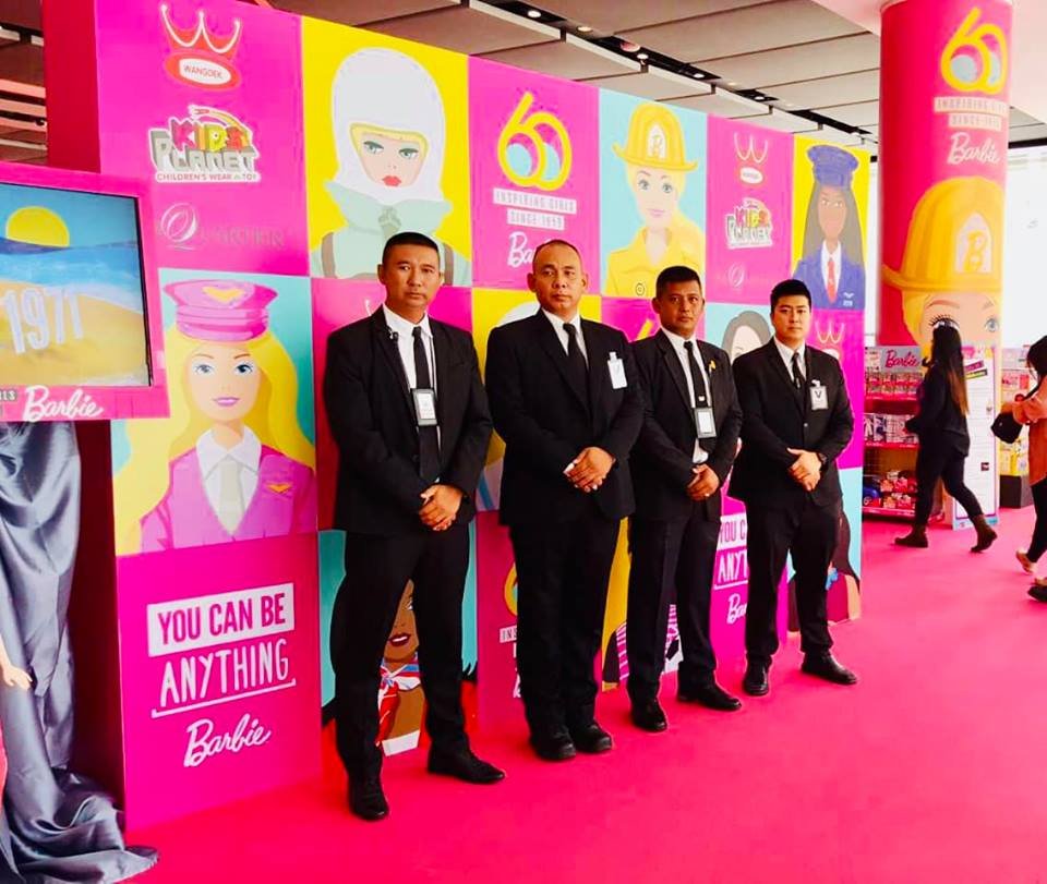 บอดี้การ์ด วีโพรเทคชั่น ที่  emporium