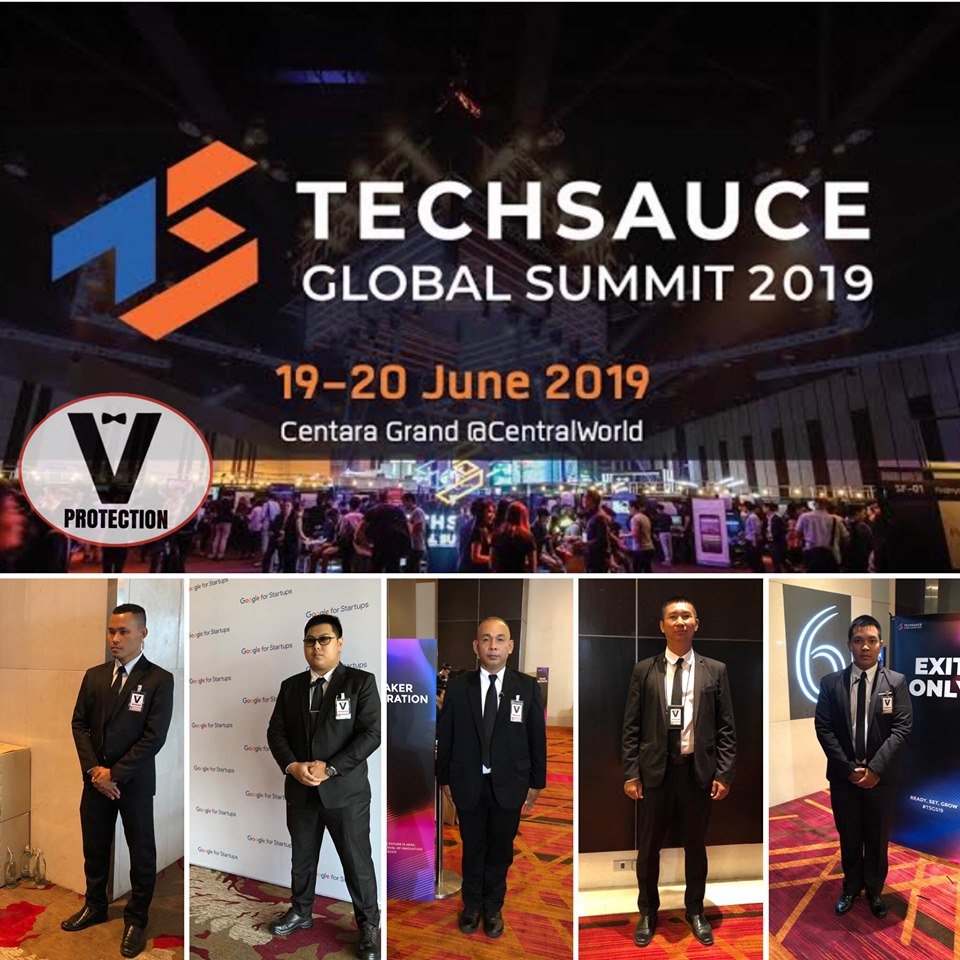 tech sauce secured by V Protection