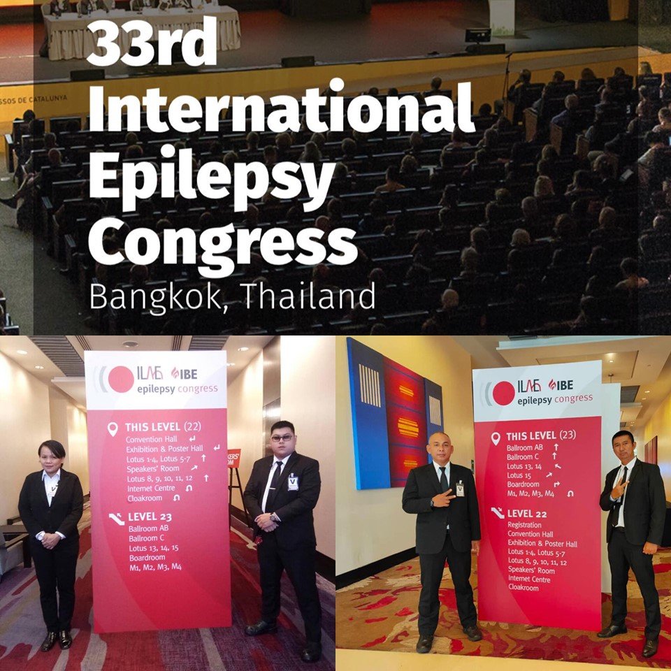 event at centara grand, central world security by v protection thailand